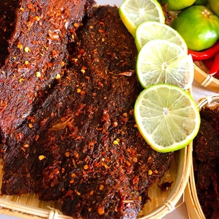 KHÔ BÒ MIẾNG SIÊU NGON (100% bò)