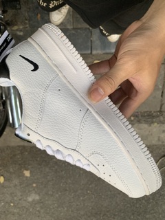 < FLASH SALE > VIDEO + ẢNH THẬT > GIÀY SNEAKER AF1 ĐEN TRẮNG