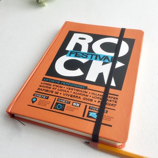 Sổ tay Crabit Typo rock - dotgrid