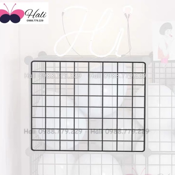 Tấm lưới sắt 35x45cm (Tặng kèm chốt Khi Mua SLL)