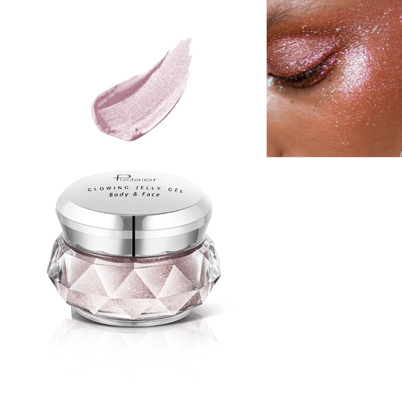 Gel Bắt Sáng xiangbao Trang Điểm Nổi Bật Lâu Trôi