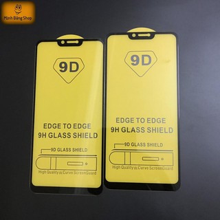 Kính cường lực 9D OPPO A3s, A5, A5s, A7