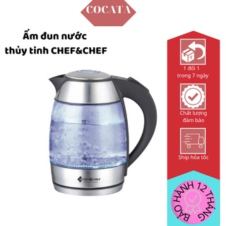Ấm đun nước thủy tinh CHEF&CHEF CH1751
