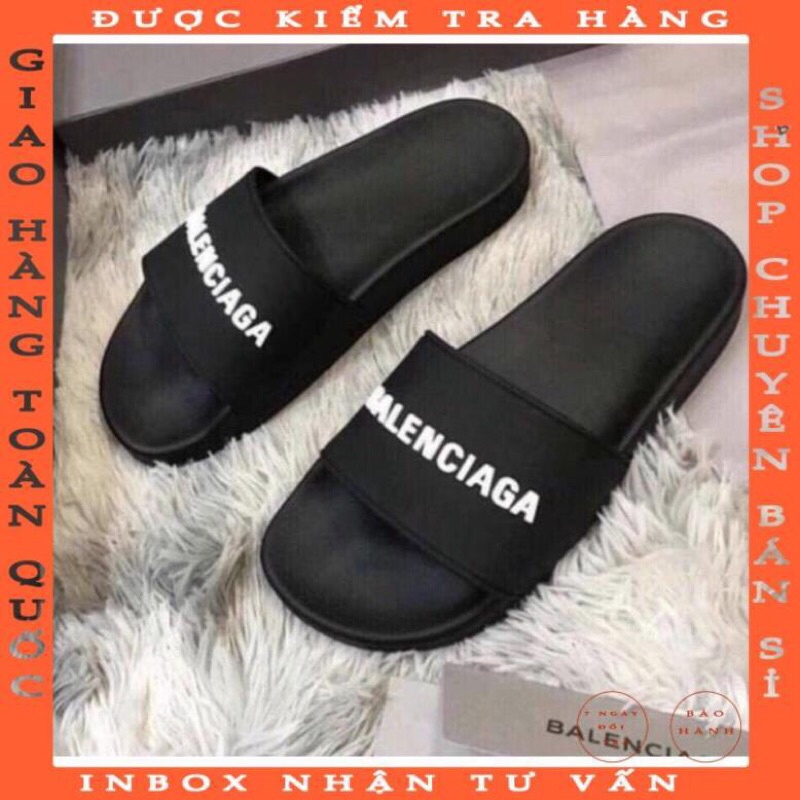 Dép quai ngang nam nữ đế nhẹ chống trơn trượt cao 3cm.Đức Nội Shop