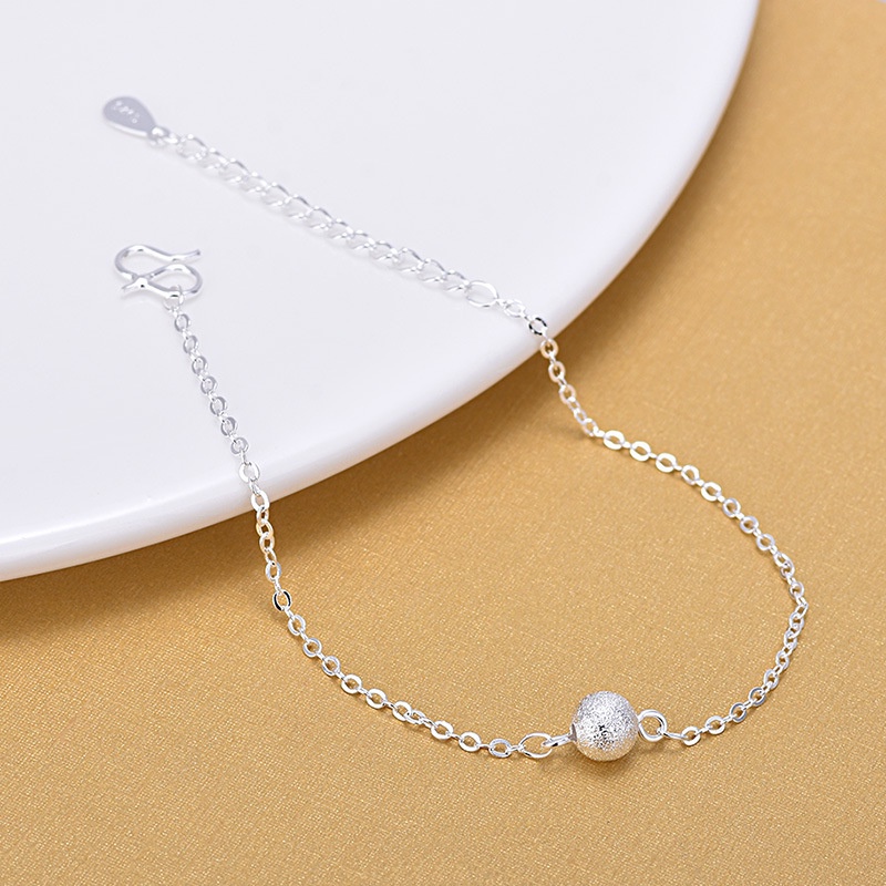 Bộ lắc chân lắc tay nữ nhỏ xinh bạc S925 - LTC44