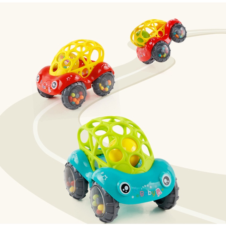 Đồ chơi lục lạc ZHAN QI TOYS nhiều màu vui nhộn độc đáo cho bé