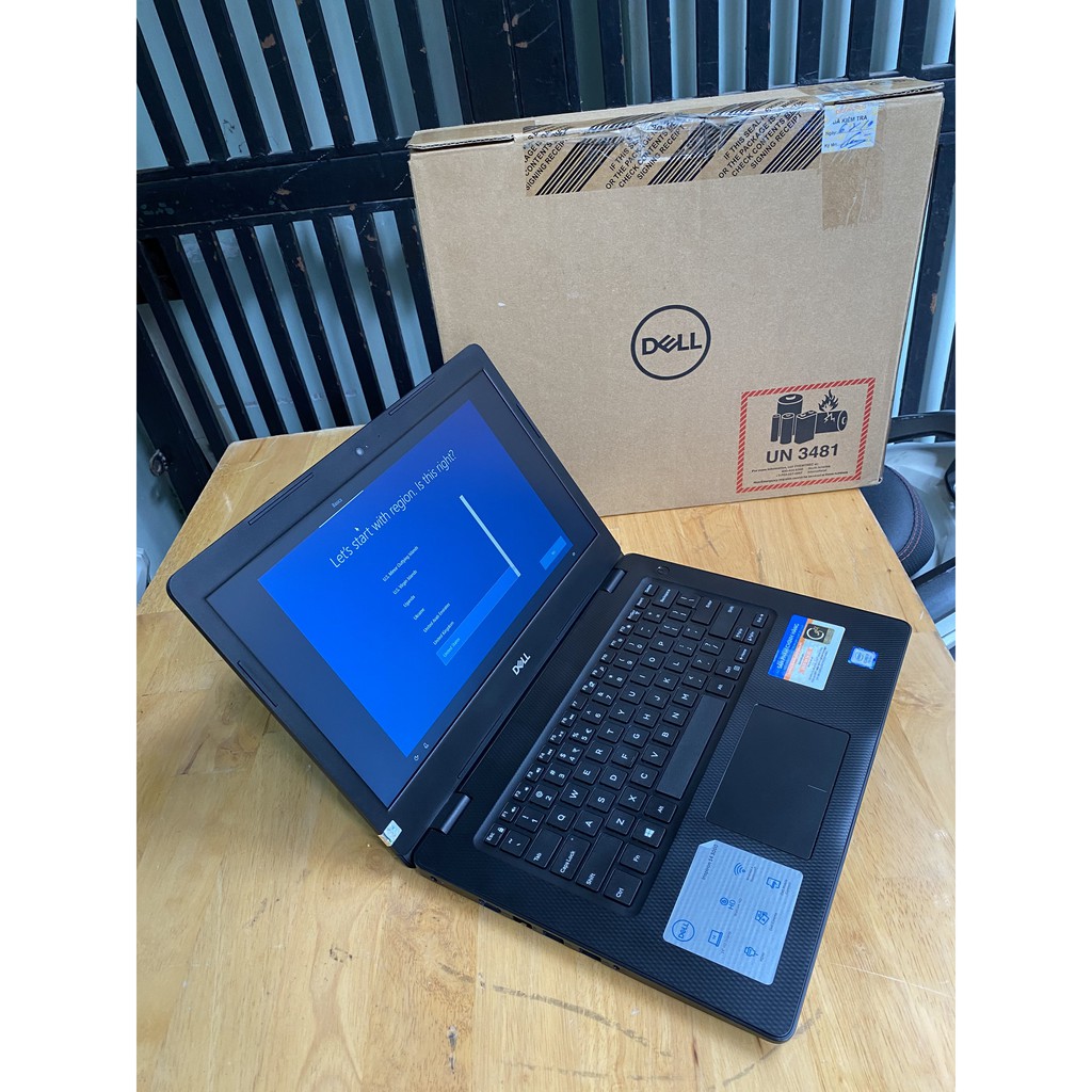 Laptop Dell 3481, i3 7020u, 4G, 1T, 14in, new box 100% - ncthanh1212 | BigBuy360 - bigbuy360.vn