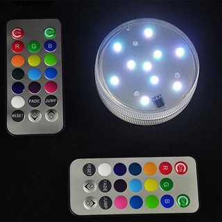 Đèn Led 10 Bóng Chống Nước Trang Trí Bể Cá