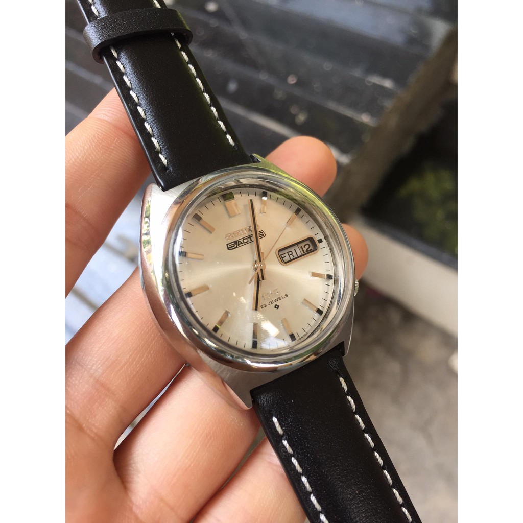 Đồng hồ nam Seiko Sactus 23 Jewel của Nhật