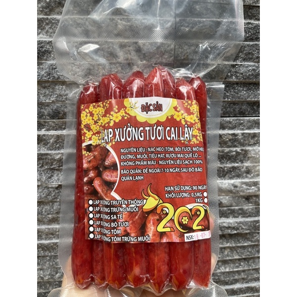 LẠP XƯỞNG TÔM 500g