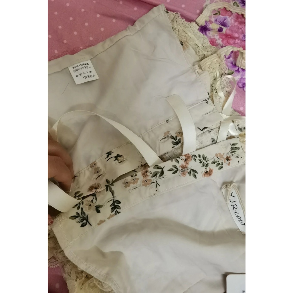 [Sẵn Hàng]♥️Áo Ren Hoa Vintage(ảnh thật)Size S,M,L