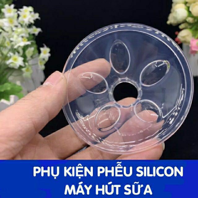 Đệm massage silicon cho cổ phễu hút size 24mm, 28mm