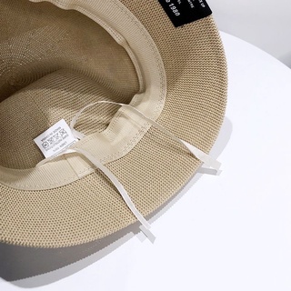 Nón bucket sụp kèm tag cá tính (hàng mềm đẹp)