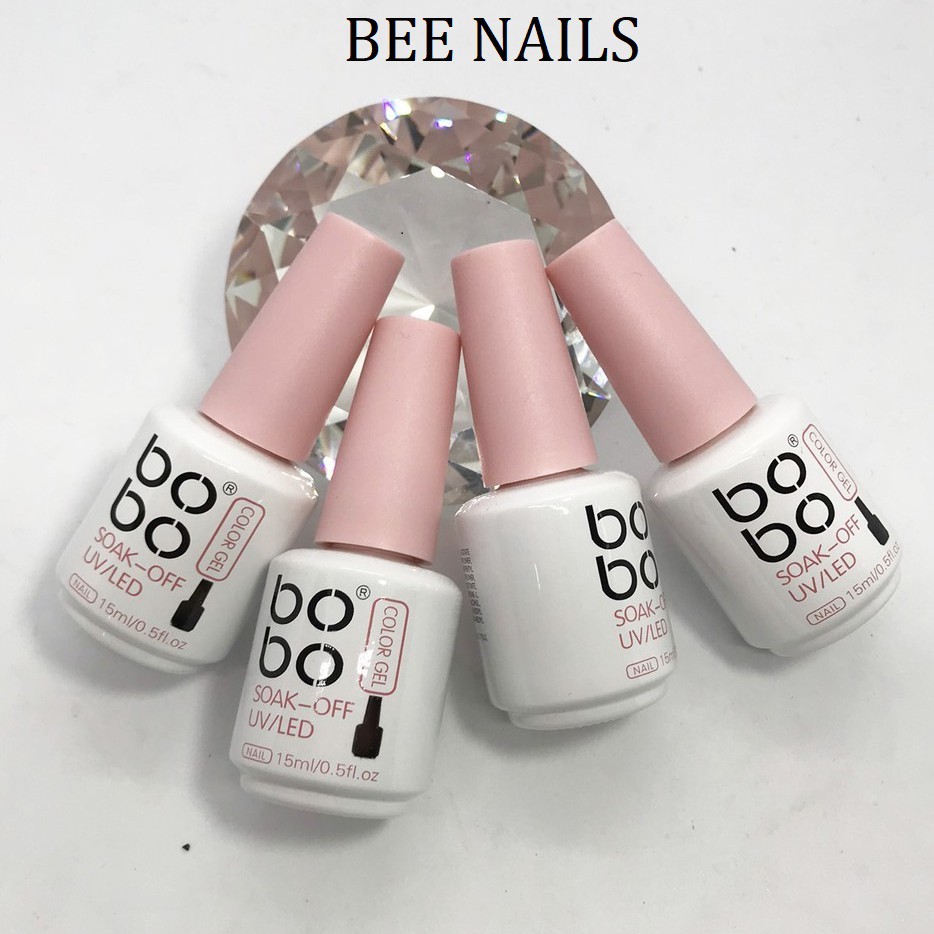 Sơn thạch nước gạo Bobo, sơn gel thạch màu nước gạo BEE NAILS shop