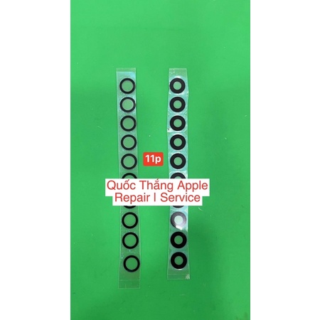 Kính camera sau iphone X đến 12PM