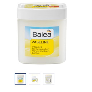 Kem dưỡng trị nẻ vaselin balea 125ml xách tay đức