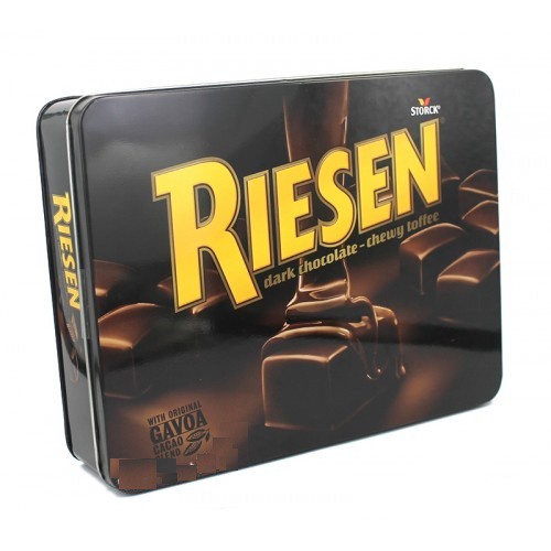 Hộp Quà Tết Socola Riesen đức Hộp Sắt 315g
