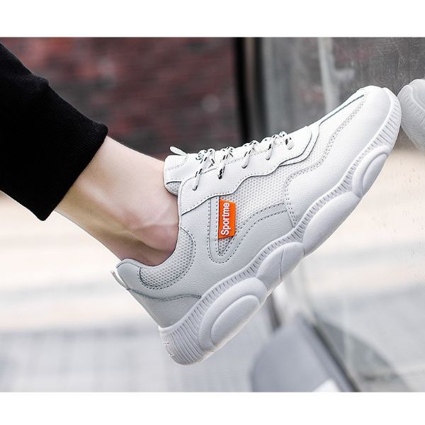 Giày Thể Thao Nam Dế Hình Gấu Tăng Chiều Cao 3cm(s)