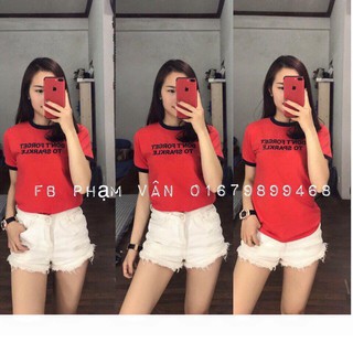 Áo thun nữ nhiều màu