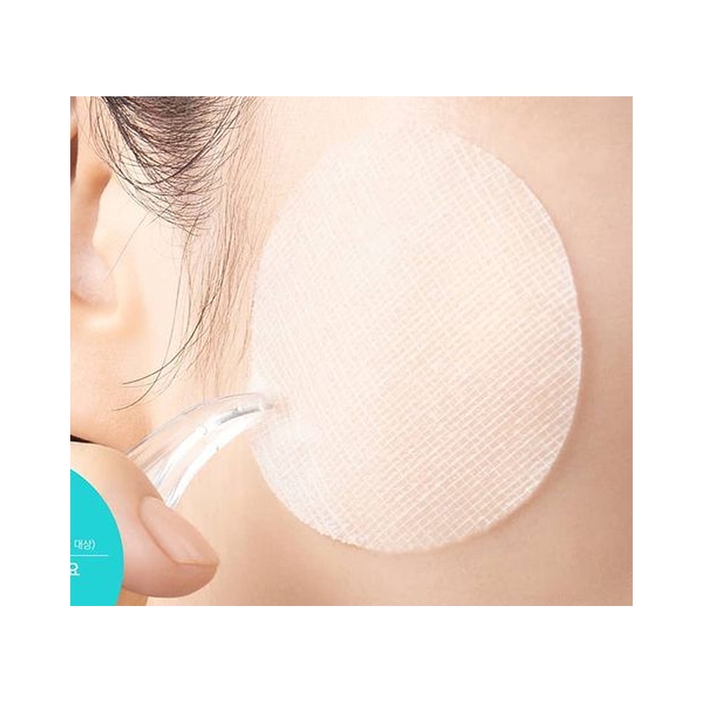 Miếng Pad Dưỡng Da Dermatory Hypoallergenic Cica Rescue Gauze Pad 100G (60Pc)