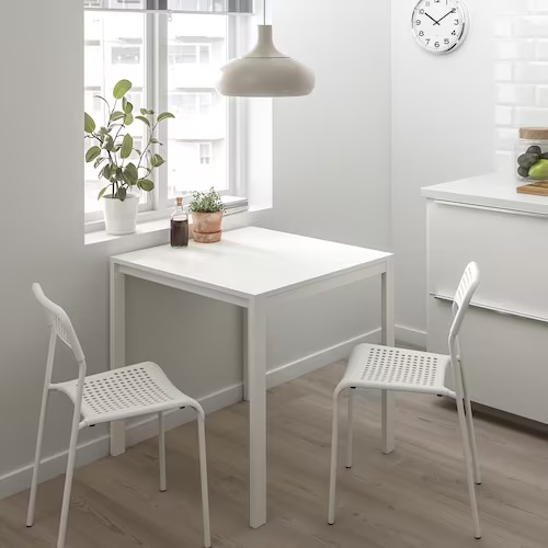 GHẾ TỰA ADDE IKEA - TRẮNG