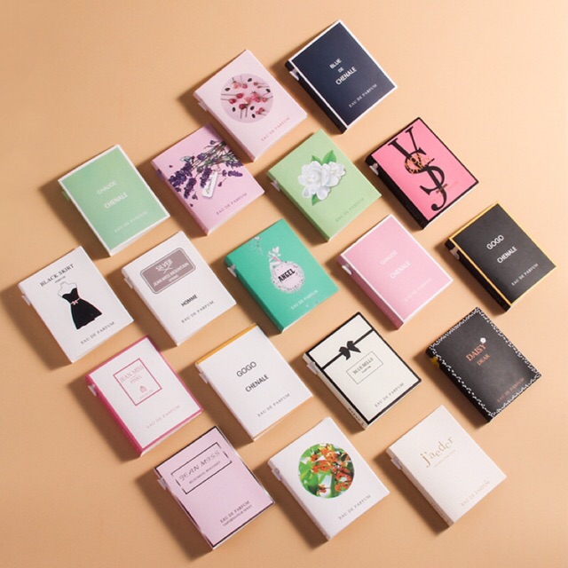 Nước hoa mini 2ml lọ nhỏ