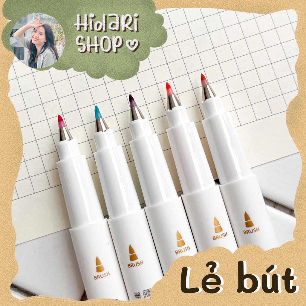 Cây lẻ - Bút viết Thư Pháp calligraphy giá rẻ Art Brush Painter - Hidari