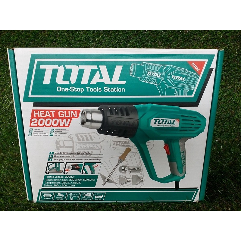 2000W Máy thổi hơi nóng TOTAL TB1206