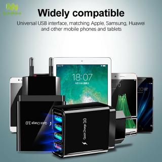 Củ Sạc Nhanh Qc3.0 4 Cổng Usb