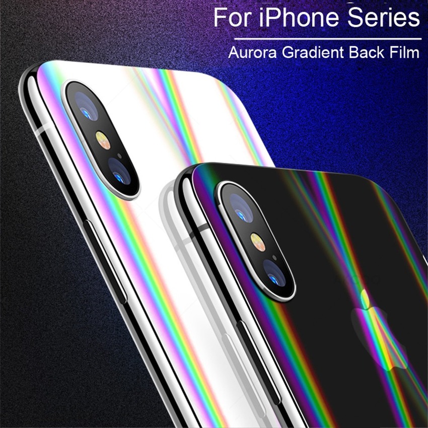 Miếng dán mặt lưng điện thoại dành cho Iphone 12 11 Pro Max X Xr Xs 7 8 Plus Se 2020 6 6s