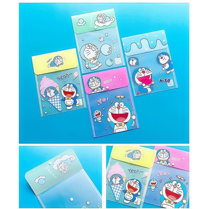 Bộ 4 cái Bìa Sơ Mi Nút dạng đứng khổ A4