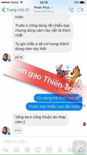 Cám gạo Ngọc trai thảo dược 50g | BigBuy360 - bigbuy360.vn