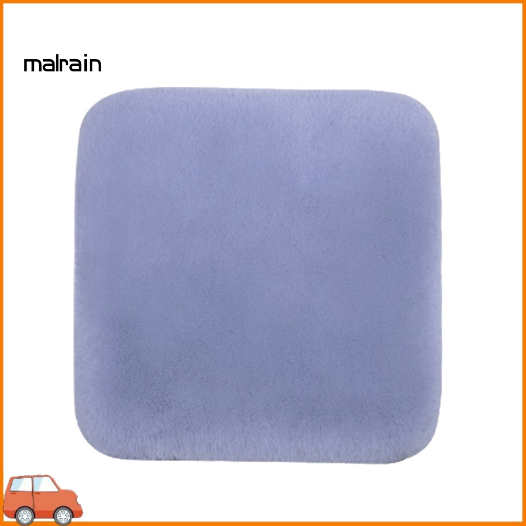 Đệm Lót Ghế Ngồi Xe Hơi Phủ Lông Mềm Mại Chống Trượt Giữ Ấm Mùa Đông