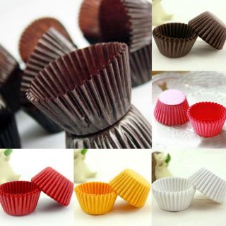 Cupcake mềm lót socola đáy 2.5cm ( 30 chiếc)
