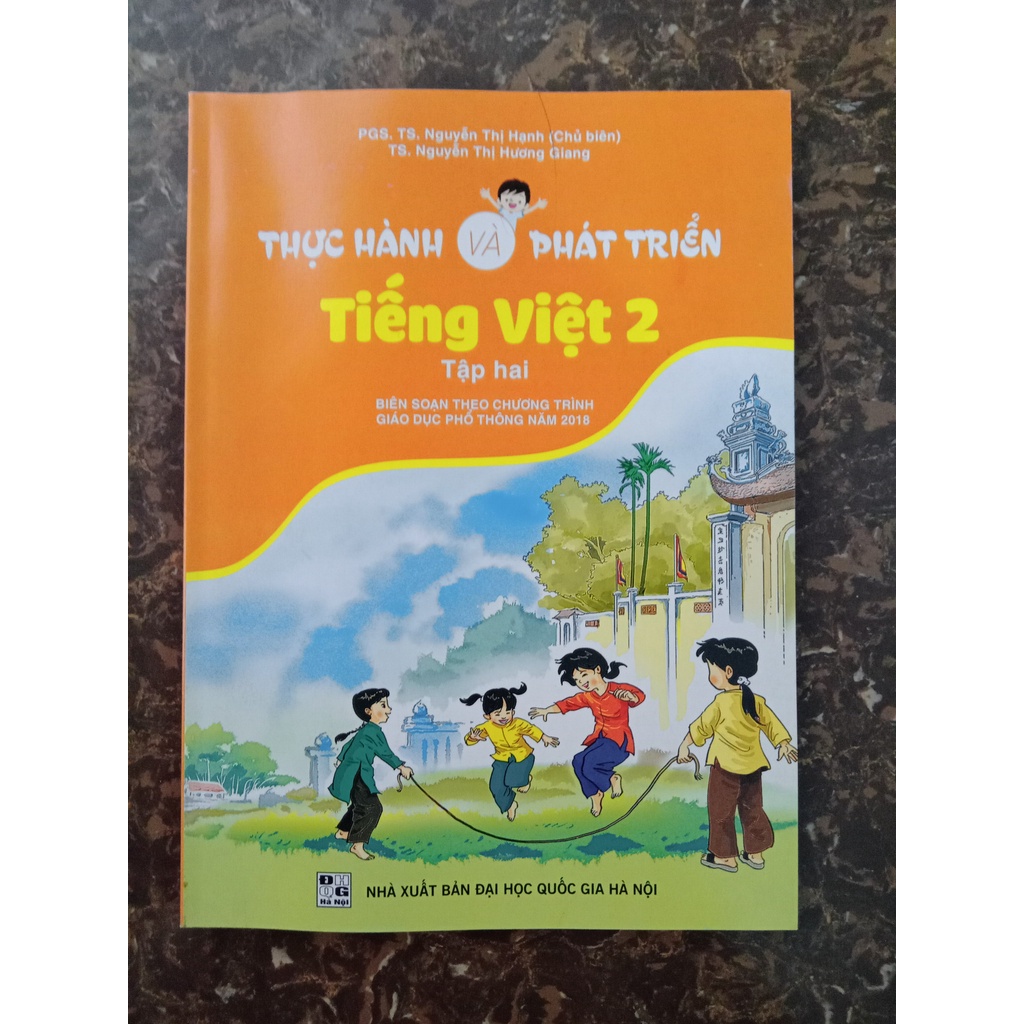 Sách - Combo Thực hành và phát triển Tiếng Việt 2 (2 tập) - Theo chương trình giáo dục phổ thông 2018