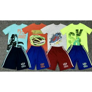 Bộ gap xuất cho bé trai