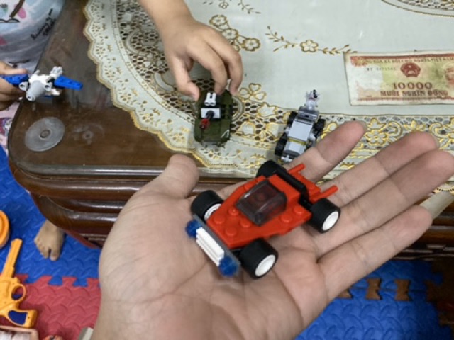 Lego xếp hình 25 -33 chi tiết