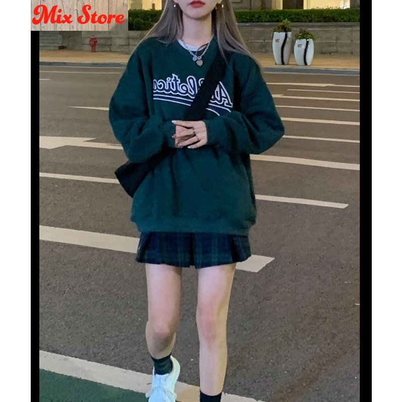 Áo nỉ Sweater nữ mới nhất giá rẻ MixStore