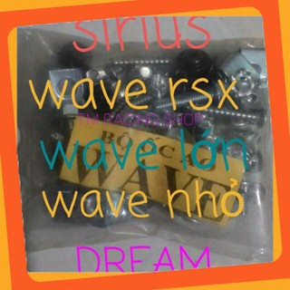 Ốc áo dream wave rs neo sirius wave s 110 exciter... các loại xe