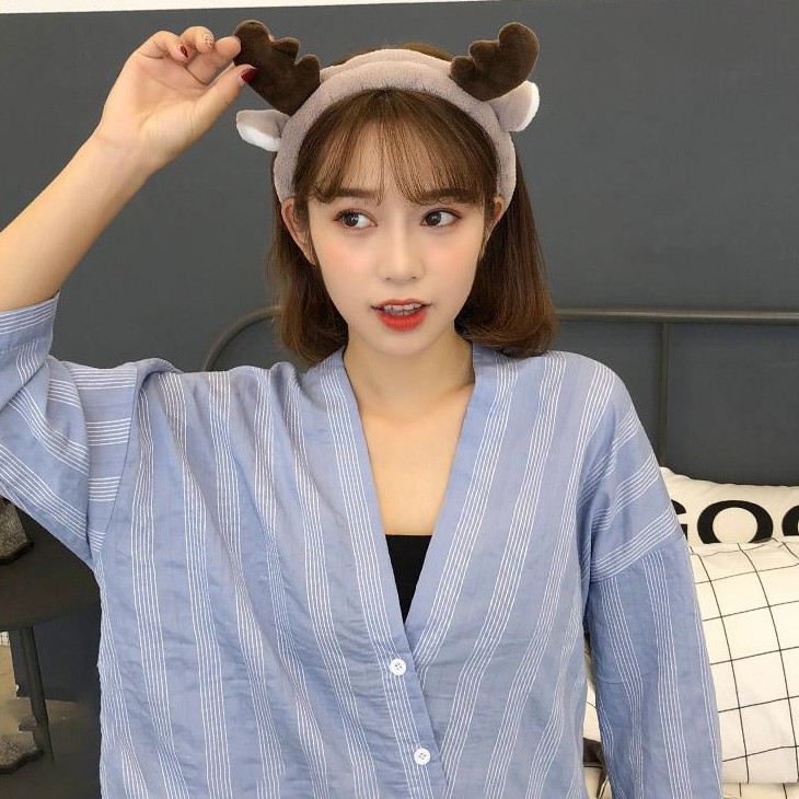 Băng đô thời trang đáng yêu đơn giản cho nữ