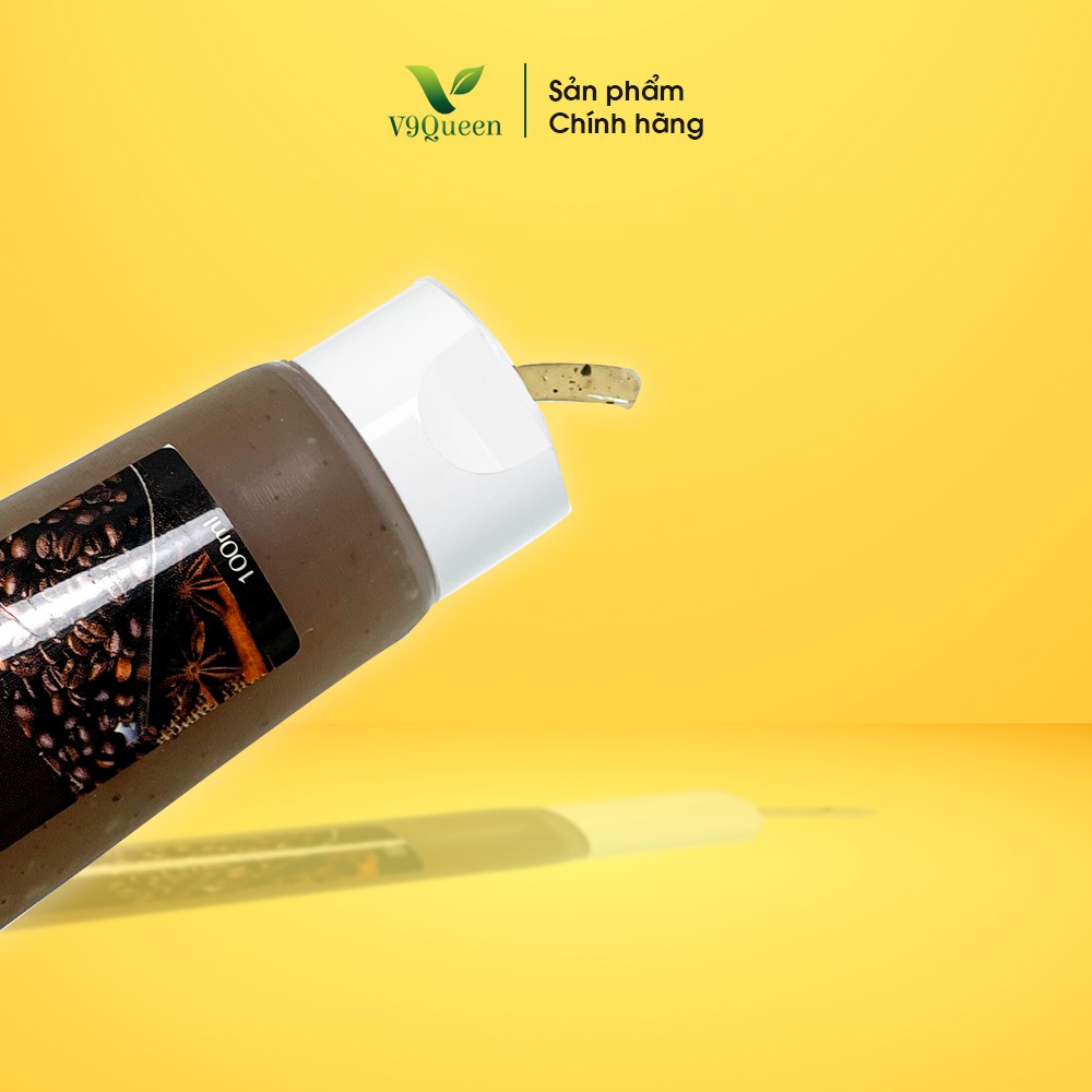 Tẩy Da Chết Body - Tẩy da chết mặt V9 PEELING COFFEE Shop Dưỡng Da Trắng Sáng Giúp Mềm Mịn Da, Sạch Mặt | BigBuy360 - bigbuy360.vn