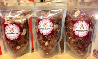 200g khô heo cháy tỏi