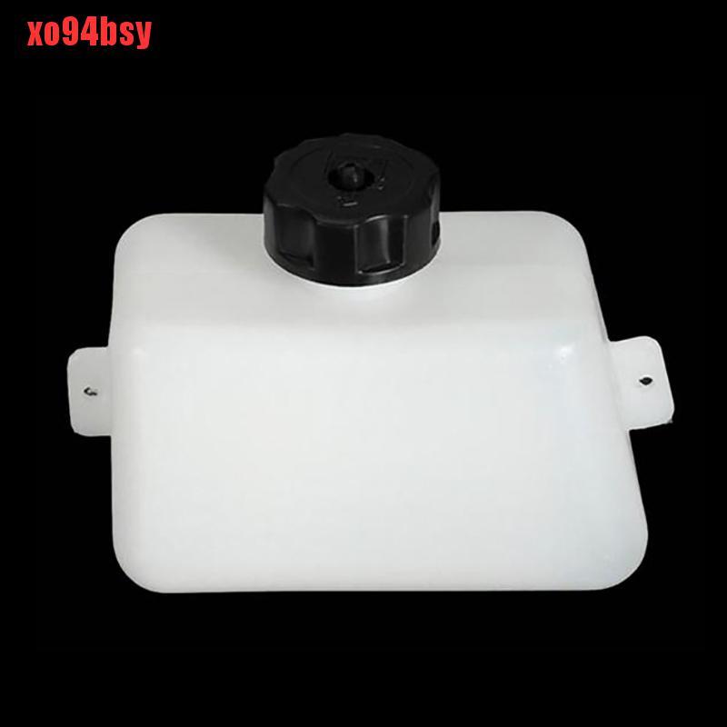 1 Bình Đựng Nhiên Liệu Bằng Nhựa Màu Trắng xo94bsy Cho Động Cơ Dirt