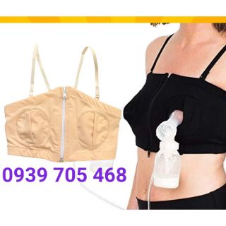 Áo Hút Sữa Rãnh Tay Có Dây