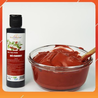 Màu nước unicorn color 210gr - đỏ cherry