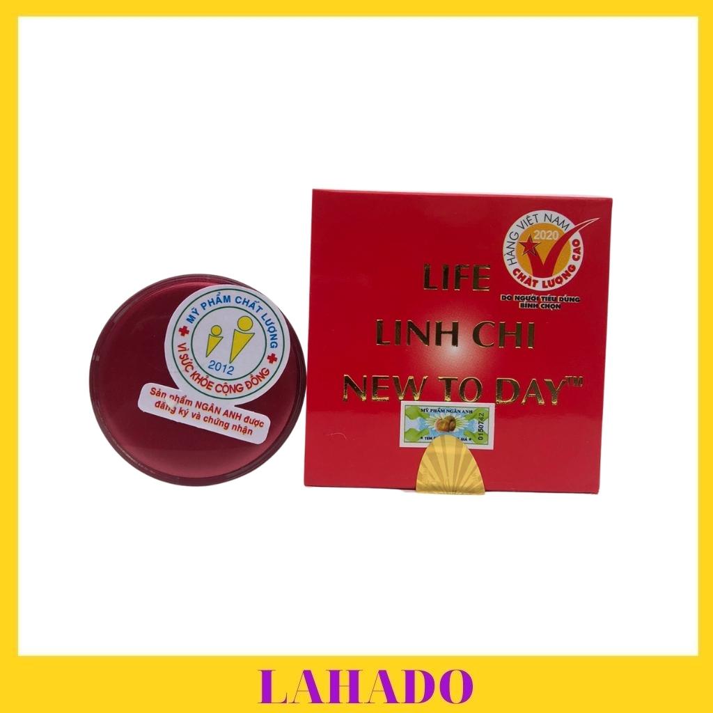 Kem dưỡng trắng da mặt ngừa mụn New Today linh chi 12g