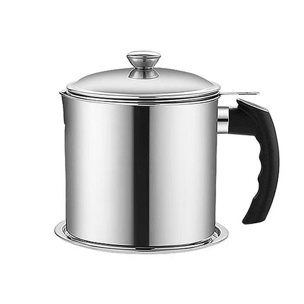 LONTIME Nồi Nấu Súp Lọc Dầu Dung Tích Lớn Tiện Dụng