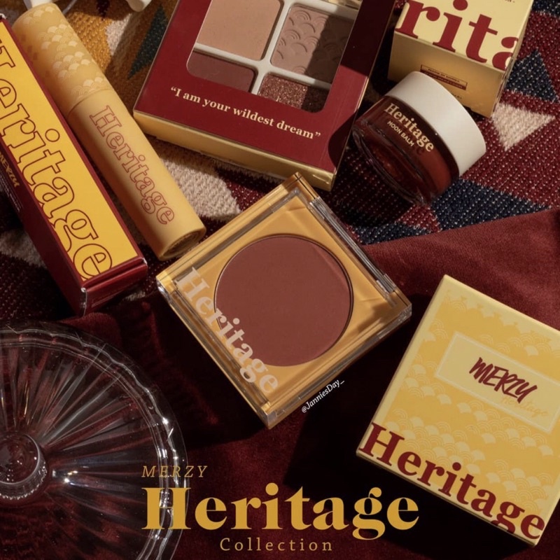 Son kem lì Merzy The Heritage Velvet Tint 2021