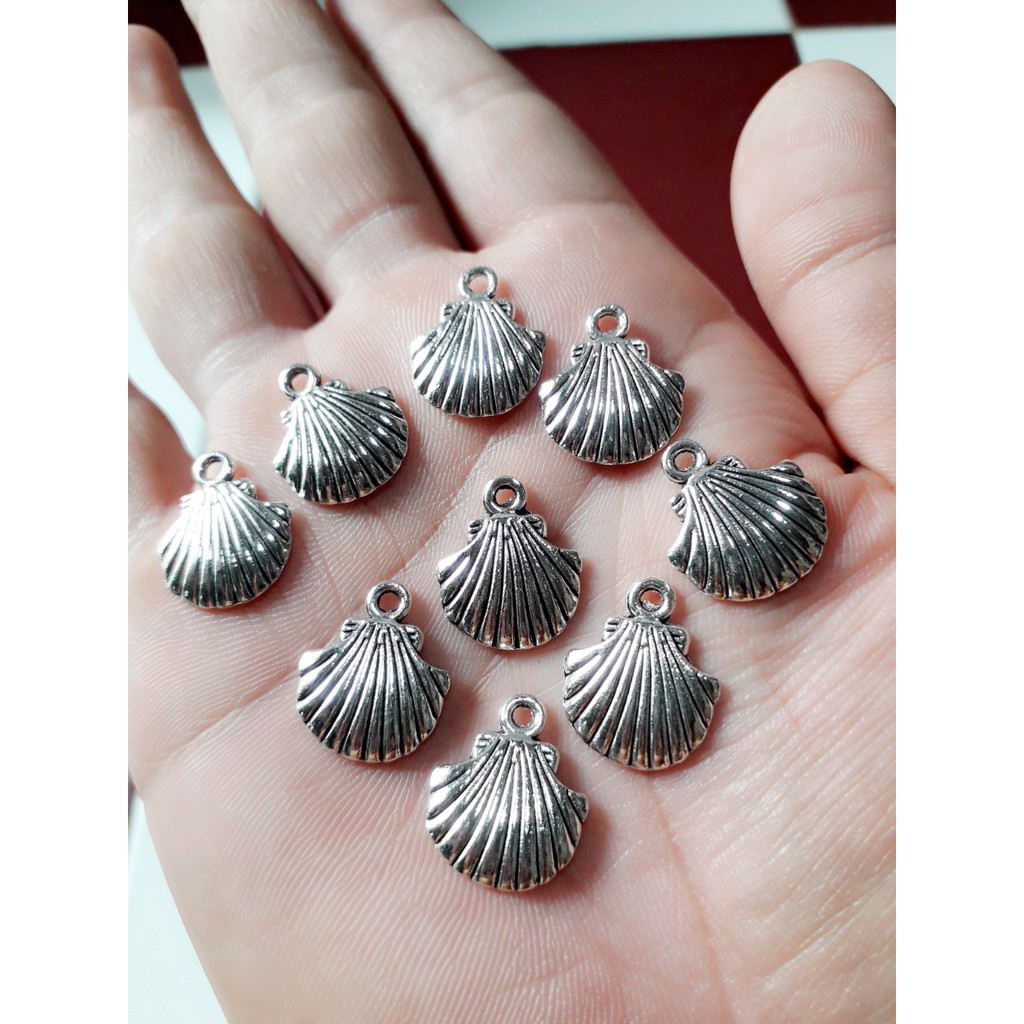 Charm Bạc Cổ Giá Rẻ : 23k = 50 gram / 1 gói [ Chuyên sỉ Charm Giá Rẻ Toàn Quốc - 077.9755.433 ]