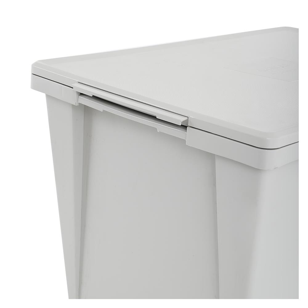 HomeBase STACKO Hộp đựng đồ bằng nhựaThái Lan AMATAS 70L 39.2X58.2X43.5cm màu xám